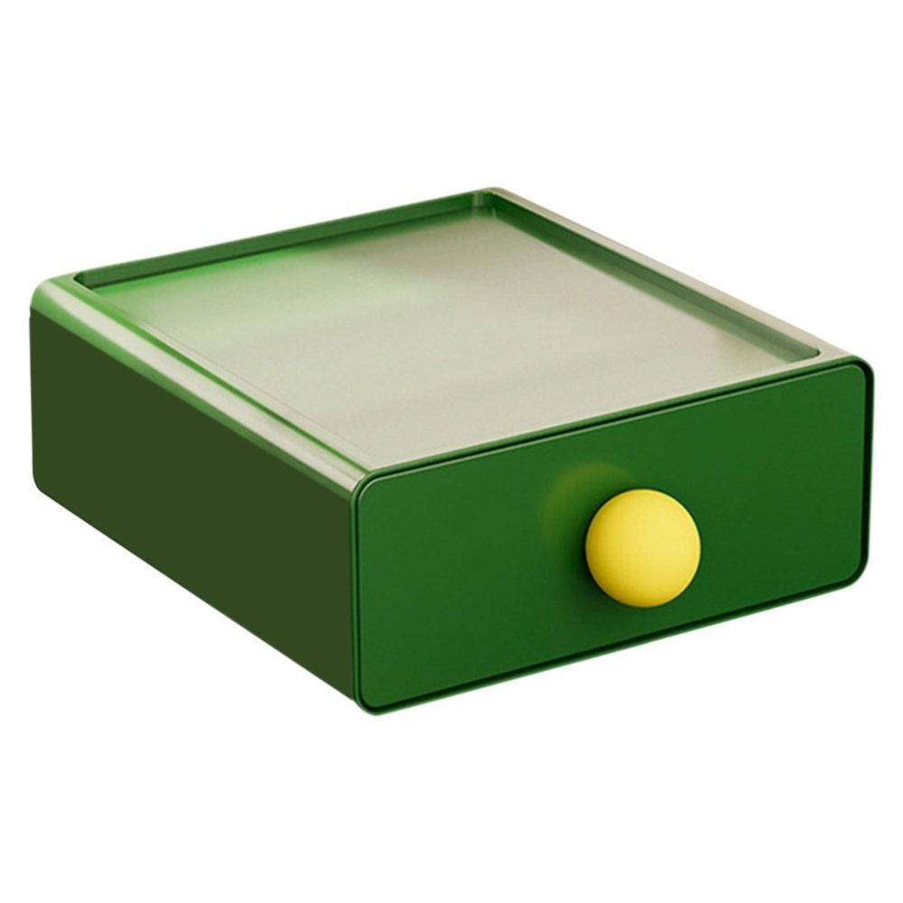 Stackable Desk Organizer Box Large Capacity Stationery Storage Rack  Home Office