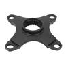 Qukaim 104 B C D Mid Drive Chainring Spider Chain Ring Spider Adapter 104BCD Alloy for Bafang Mid Drive Motor Chainring
