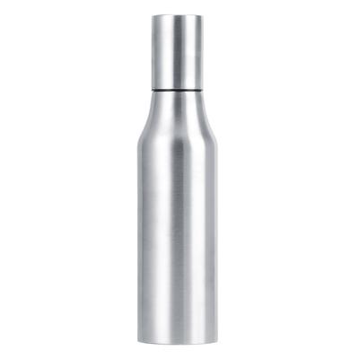 304 Stainless Steel DustProof Leakproof Oil Vinegar Bottle Dispenser Pot Kitchen Tools(L Size