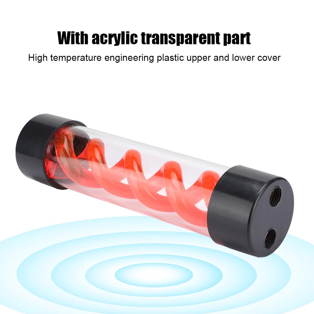 Water Tank 200MM with G1 4 Thread for PC Desktop Computer Cooler Accessory