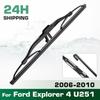 Rear Windshield Wipers Blades,Premium All-Season Wiper blades Replacement For  Ford Explorer 4 U251 2006-2010