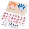 Finger Counting Design Math Learning Games Intellectual Development Toys  For Toddlers