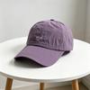 New Plaid Thin Sun Cap Quick-drying Breathable Baseball Cap Adjustable Letter Embroidery Sports Running Cap Men Women