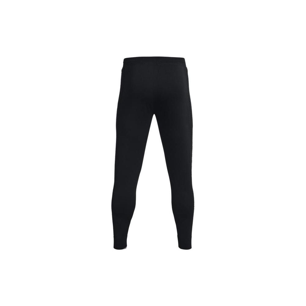 Under Armour Solid Logo Print Tapered Joggers Men Bottoms Black 1374574-001