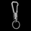 Titanium Alloy Car Key Ring Hang Detachable Key Holder Travel Gadgets EDC Survival Buckle Tool Keychain Carabiner
