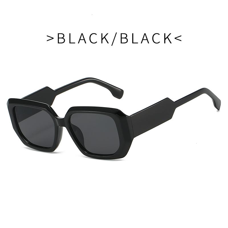 Men Vintage Rectangle Frame Sunglasses Fashion Retro Sun Glasses Luxury Brand Design UV400 Shades Eyewear Women Goggles