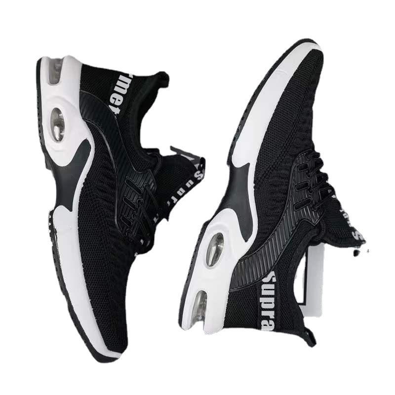 Men's Sports Shoes Spring New Breathable Student Casual Shoes Running Shoes Mesh Fashion Men's Shoes