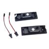 2PCS Canbus For BMW 1 Series E81 E87 E63 E64 M6 E85 E86 Z4 F12 F13 F20 K48 LED License Number Plate Lamp Car Light No Error