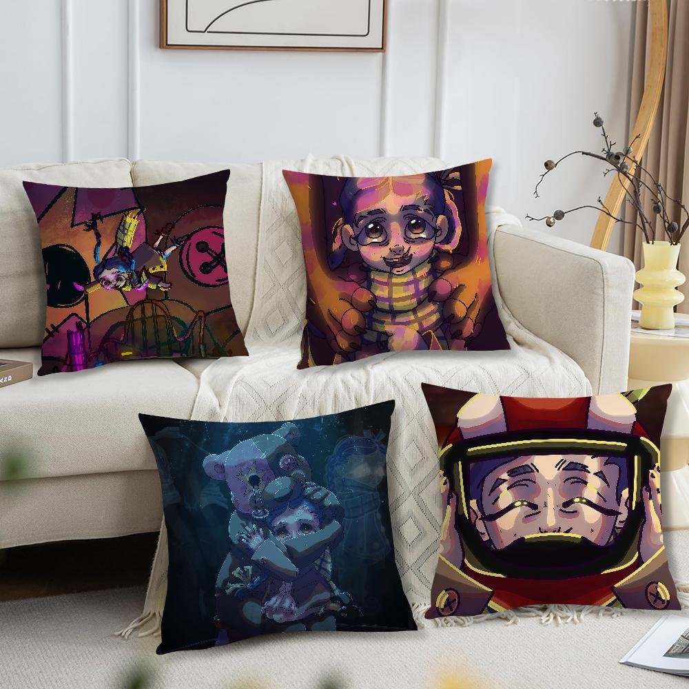 Singer M-Mzlff cushion cover For Pillow Printing Sofa Decoration Home Car Room Coffee Shop Office Nordic Simplicity