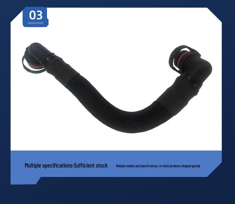 079 103209 AK Exhaust Pipe for Automotive Parts: Ventilation and Air Hose