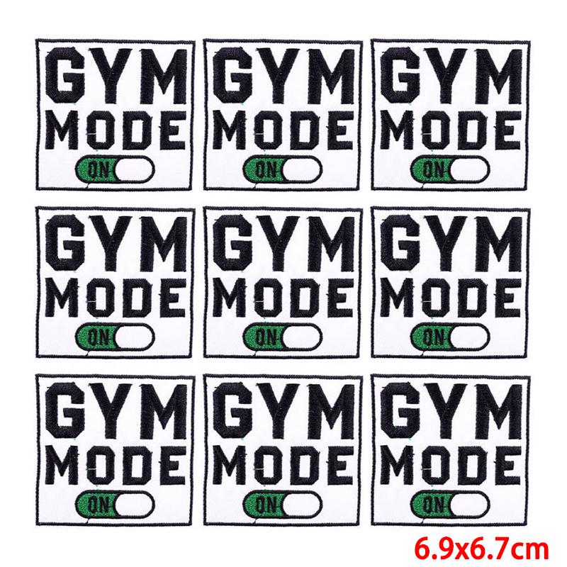 10 unids/lote, venta al por mayor, parche bordado, parches para planchar para ropa, parches para ropa, chaquetas, apliques de decoración, suministros para coser