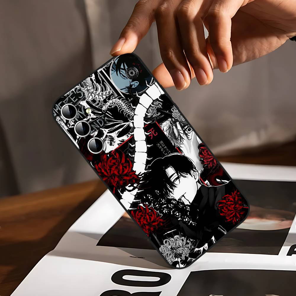 

Ivantill Alien Stage Phone Case For Samsung Galaxy S24/S25/S22/S30/Note20/Lite/Ultra/5G/Plus/FE Soft Black S25PLUS