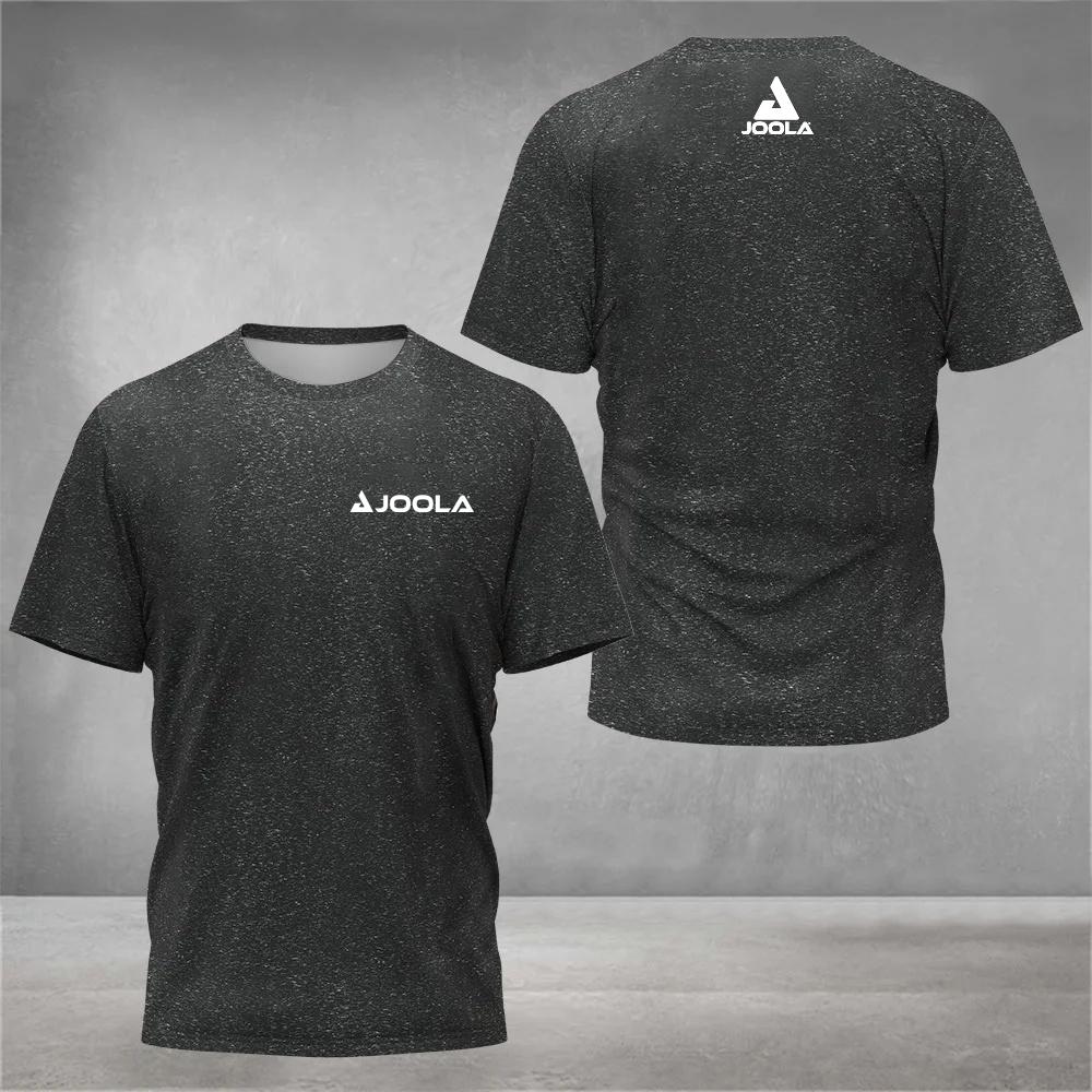 Summer New Men's Short Sleeved T-shirt Round Neck Casual Versatile Top for Teenagers and Students Trendy Loose Base Shirt