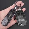 1Pcs Car Key Chain Ring Carbon Fiber Zinc Alloy Keyring Valve Cap For Lexus F SPORT ES RX NX LS UX LM LX GX LC RZ GS IS300 RX350 RK8