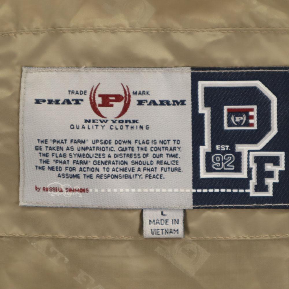 PHAT FARM Down Jacket L Gurege Men's Used