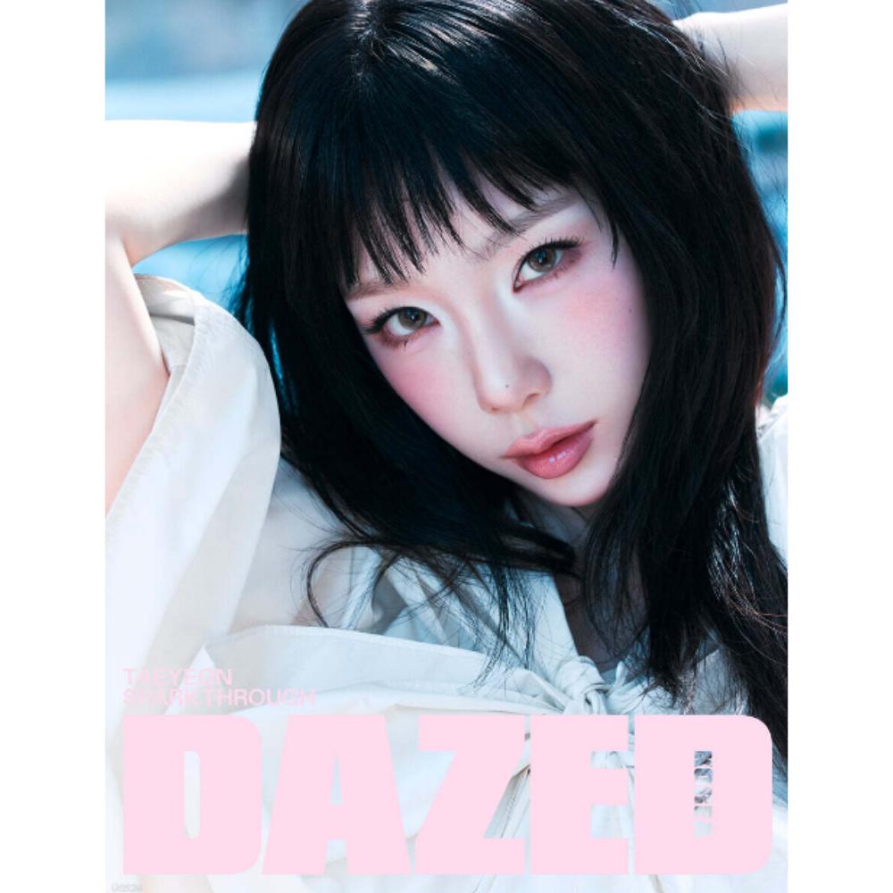Magazine Dazed & Confused Korea Summer Edition 2026.04 Taeyeon Cover