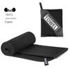 Ultra-Fine Double-Sided Quick-Dry Plush Towel - Beach, Sports & Sweat-Absorbing, Customizable with Logo