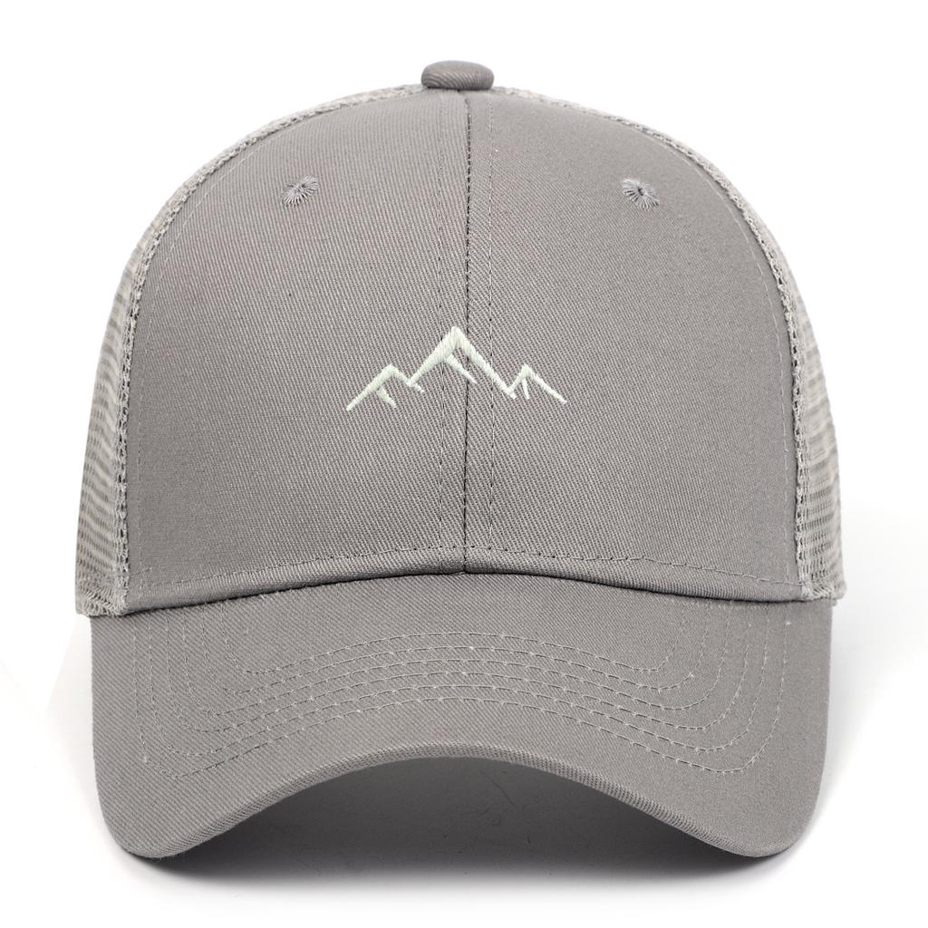 Cappellino Unisex Vintage Regolabile per Escursionismo e Alpinismo all'Aperto