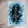 Living Room Rug Supernatural Anti-Possession Symbol Mysterious Carpet Non-Slip Easy Clean Mysterious Personalized Home Decor Mat