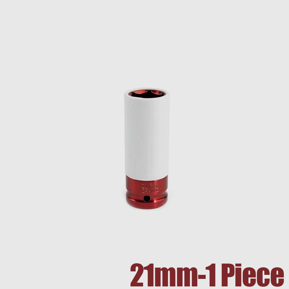 1pc Car 1/2 Inch Tire Disassembly Screw Protection Wrench Repair Tool Wheel Hub Nut Long Hexagon Sleeve Head Auto Accessories