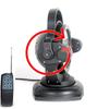 90W 360° Rotating Remote Control Magnetic Searchlight