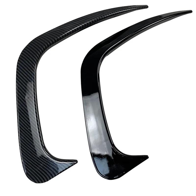 Car Accessories Rear Bumper Splitter Canard Side Spoiler Aprons Vent Sticker For BMW G20 G28 M Sport 318i 320i 330i 2019-2020