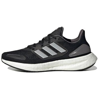 PureBoost 22 Heat.RDY Czarne Białe Damskie Sneakersy Core-Black Cloud-White Grey-Four HQ3980