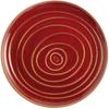 Ceramic Kiln Plate Steak Plate Thai Restaurant Plate Household Pasta Plate High-End Plate