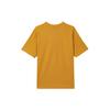 Nike Logo Print Crew Neck Short Sleeve T-Shirt Men Tops Yellow DR7756-727