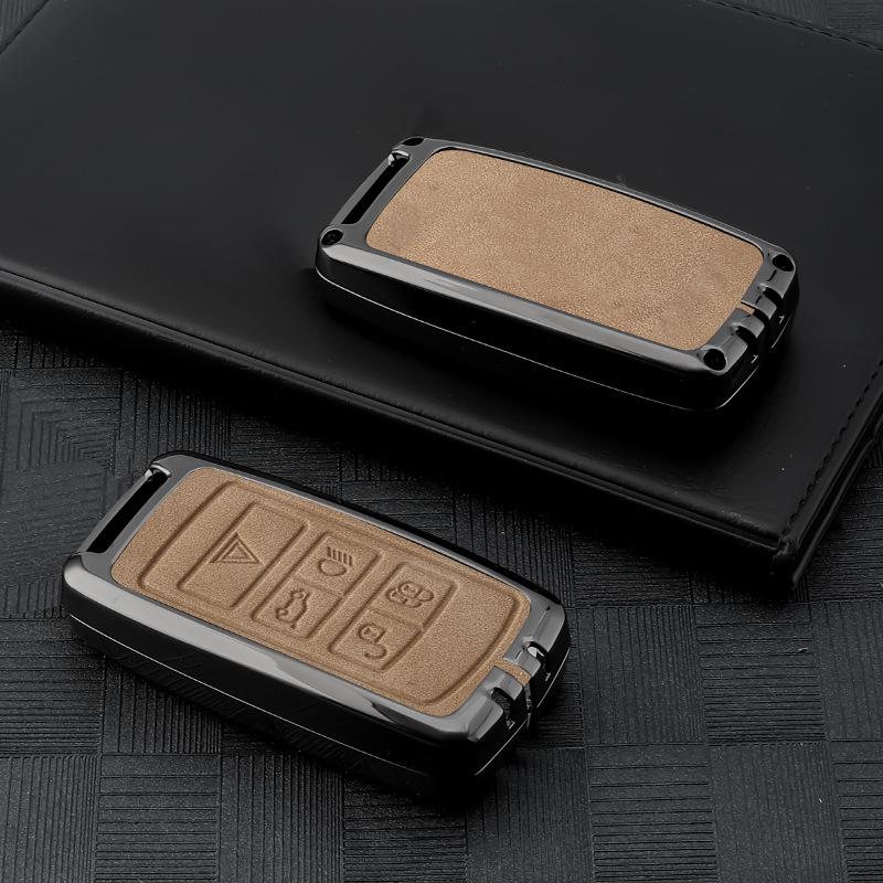 Jaguar Key Case: Compatible with XE, XF, XJ, F-Pace, E-Pace, and F-Type Models