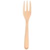 Fruit Salad Fork Harmless Wooden Fork Lunch Dessert Fork Kitchen Cutlery for Office Outdoor