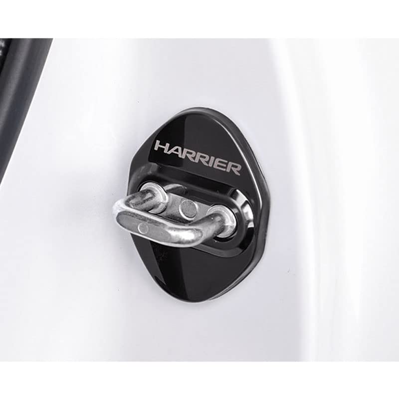 TADOKAPATU Toyota Harrier 80 Series Striker Cover, Door Lock Cover, Plating, Accessories, Interior Parts,