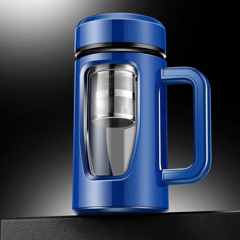 Yuzhuxun Glass Tea Mug with Handle