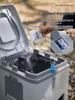 Portable Odor-Proof Folding Car Toilet and Trash Can for Outdoor and Self-Driving Tours
