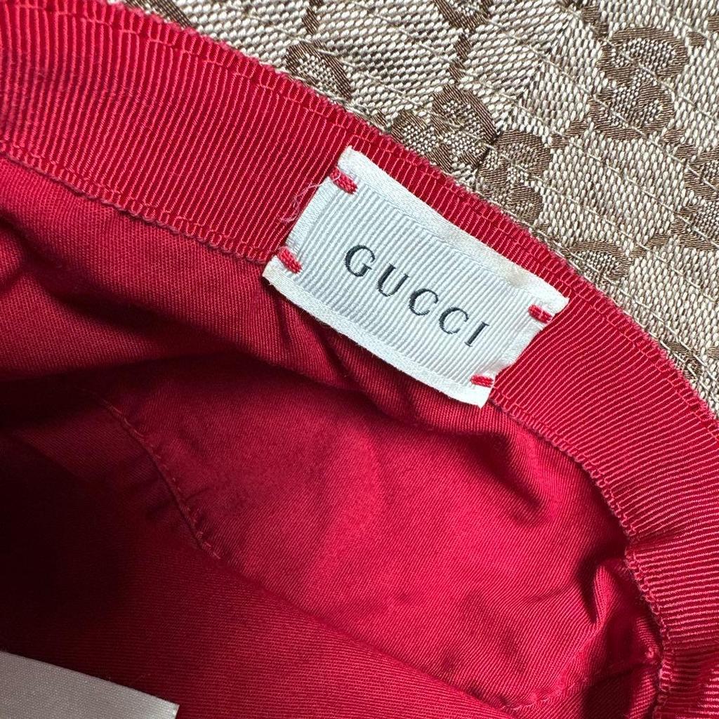 Used Gucci Children Original GG Fedora Hat