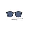 1/2pcs Fashion Folding Sunglasses Female Rivet Sun Glasses Simple Design Large Frame Retro Goggles For Convenient Travel Oculos