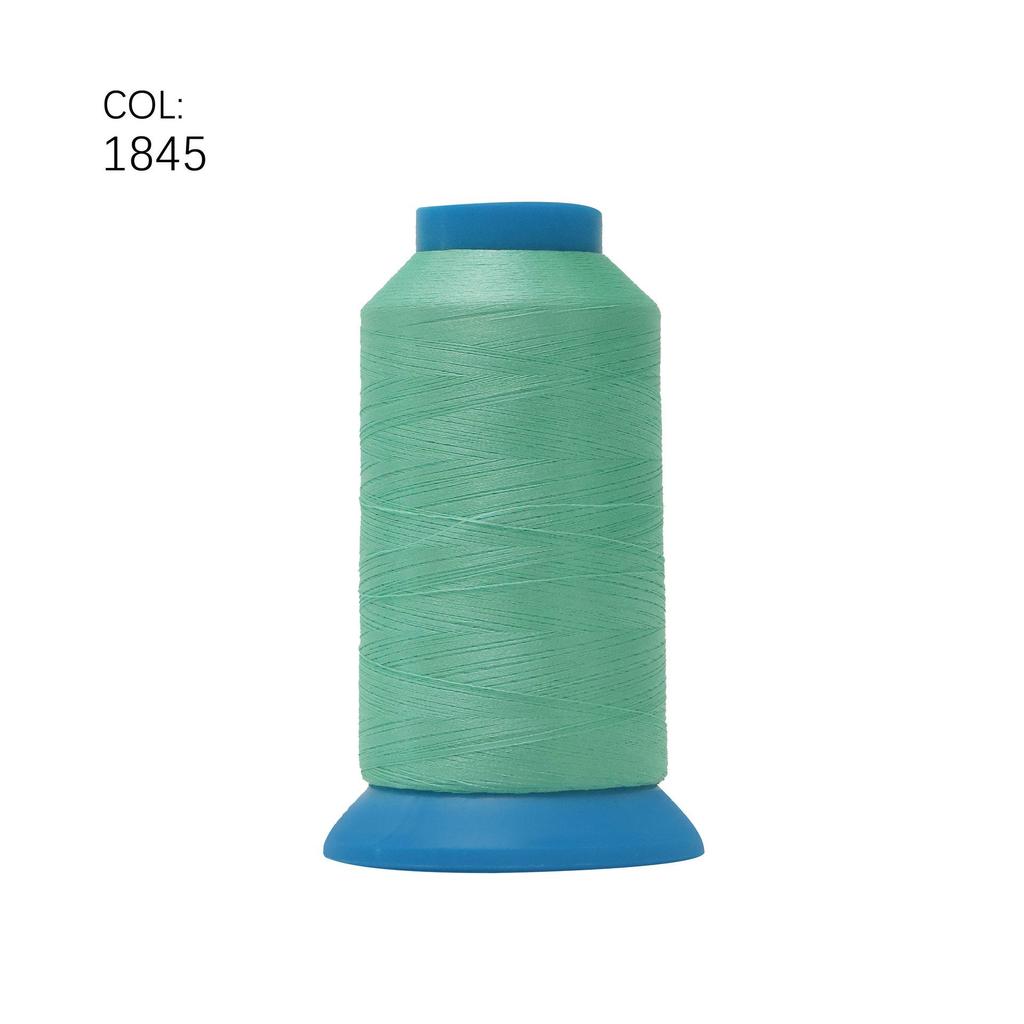 75D/2 High-Strength Ultrafine Polyester Embroidery Thread - 80 Colors, 4000m