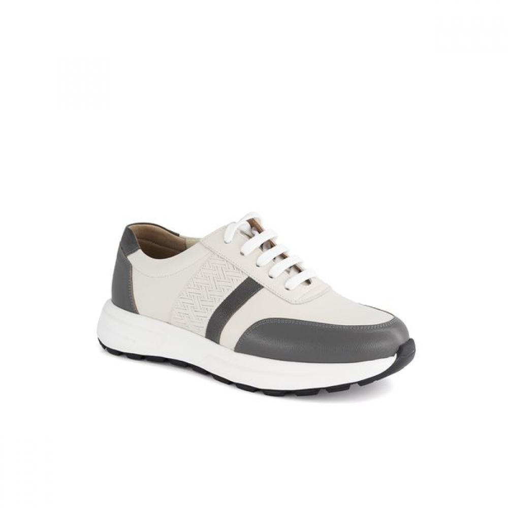 Vainer Men S Comfort SneakerS Ivory 1g780v1iv 245