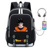 Dragon Ball Sun Wukong School Bag Animation Peripheral Male and Female Students Leisure Backpack Charging Computer Backpack