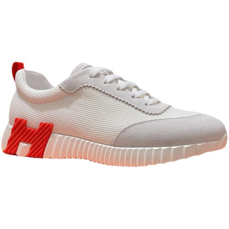 2025 Europäischer Stil Herren Casual Mesh Sneakers: Atmungsaktive, vielseitige Schnür-Skateschuhe