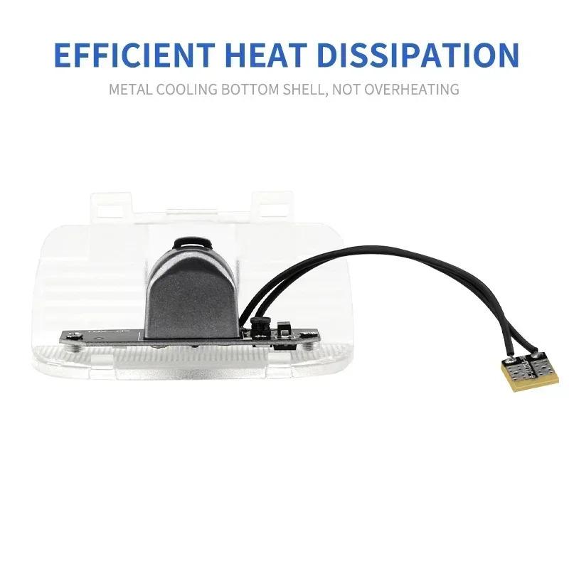H 2pcs Car Door Projector Lamps Welcome Shadow Lights For Honda Civic Fit Jazz Accord HRV CRV City Passport Pilot Vezel stickers TP6