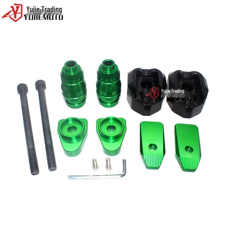 

Kawasaki Z900RS Anti-Fall Protection Bar and Ball Orange