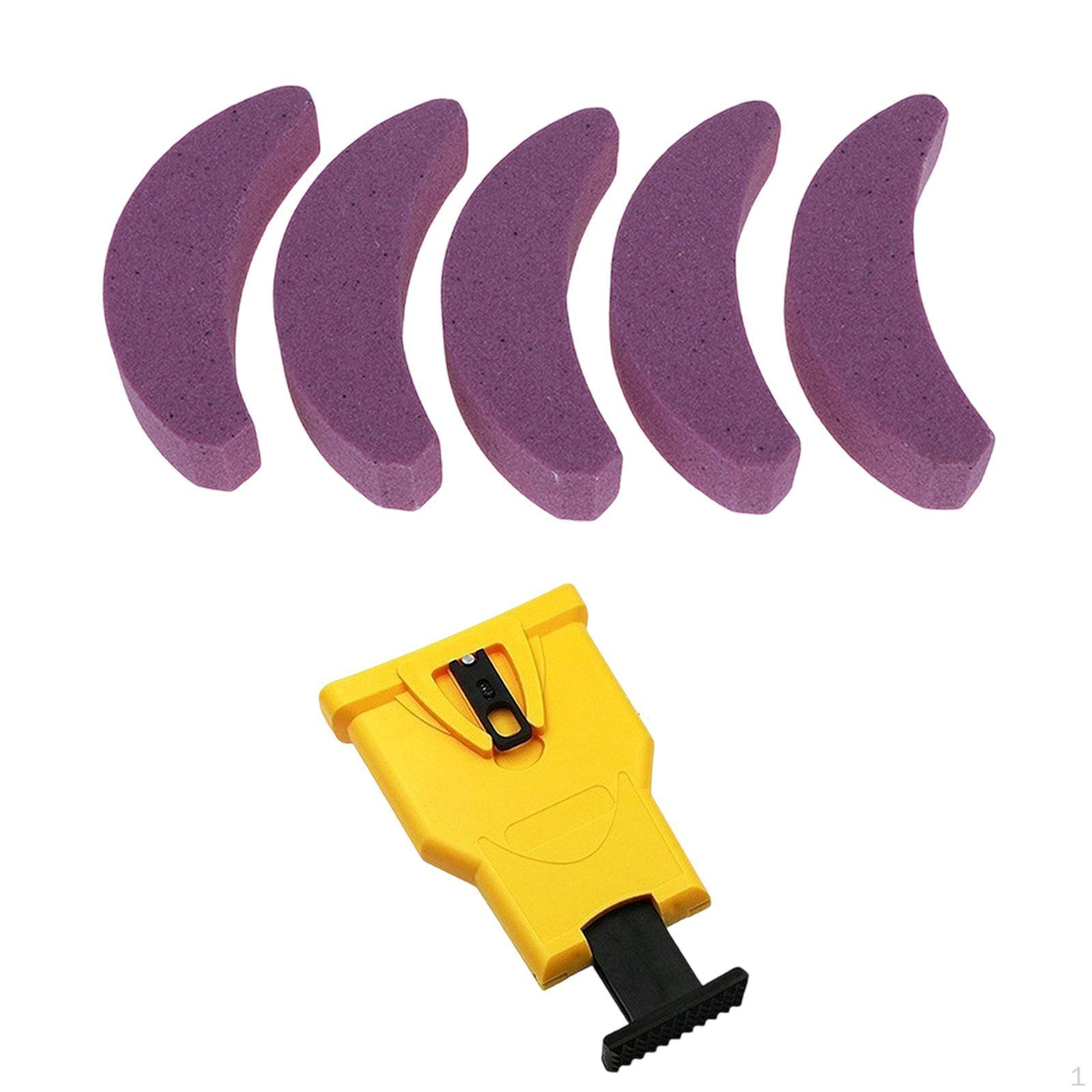 

Заточной станок для зубьев цепной пилы, инструмент для лезвия цепной пилы для использования на открытом воздухе Bubble Bag