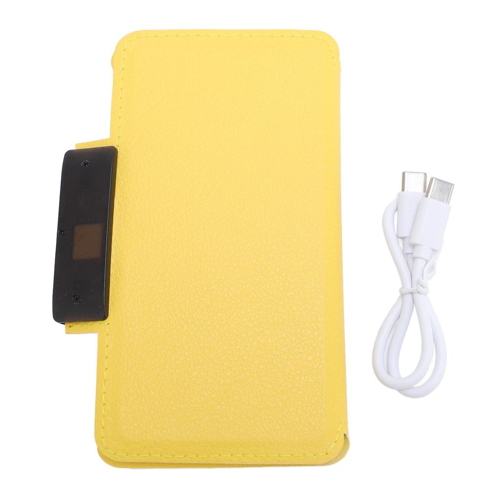 Portable Solar Panel 30W Dual Type-C Port Monocrystalline Silicon Waterproofing Foldable Solar