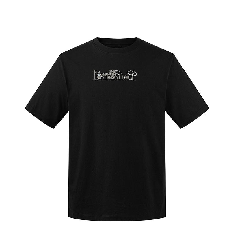 THE NORTH FACE Urban Exploration T Shirt Unisex Cosmic Black NF0A8CSX-JK3