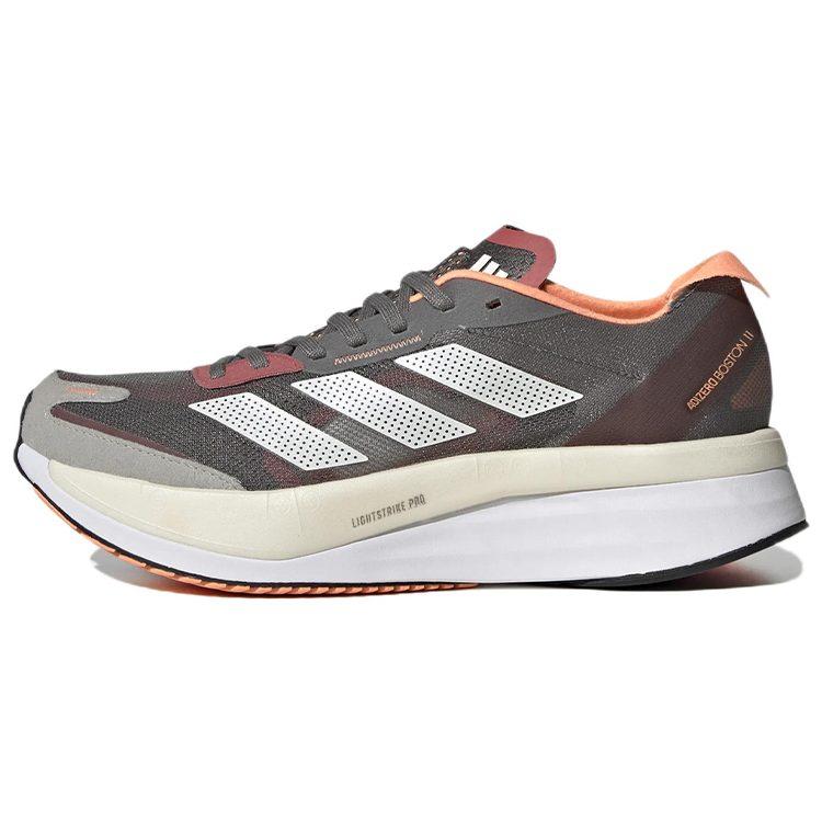 adidas Wmns Adizero Boston 11 'Grey Beam Orange' Women's GY8406