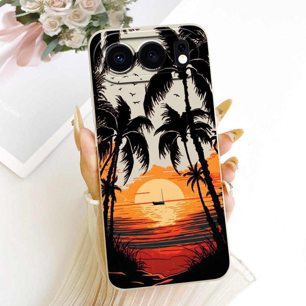 Case For Honor 500 Cover Luxury Fashion Cute Cartoon Funny Painted Silicone Casing For Huawei Honor 500 MEY-AN00
