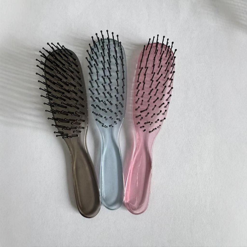 Large Curved Anti-static Backcombing Air Cushion Massage Comb