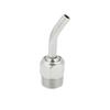 Stainless Steel Coolant Hose Nozzles Low Maintenance Anti Rust for CNC Lathes Toolholder Factory Machining Tooling