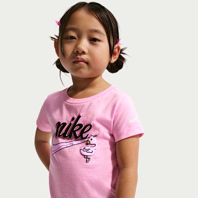 Nike Kids T Shirts Crew Neck Moderate Stretch 2T
